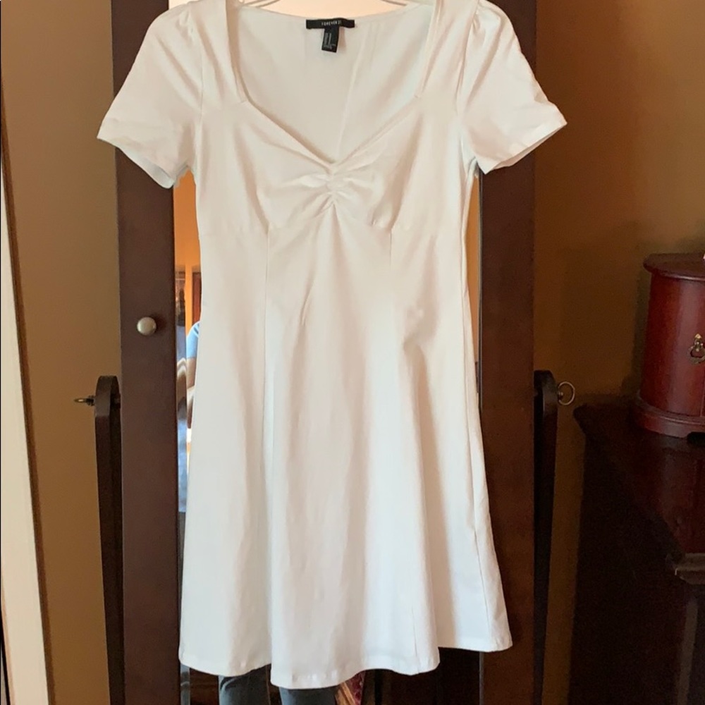 Forever 21 white dress